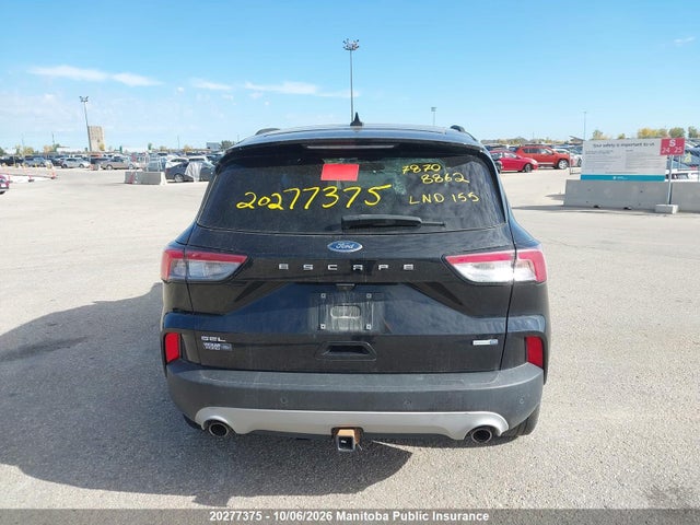 Продаж на аукціоні авто 2020 Ford Escape Sel 2.0t, vin: 1FMCU9H92LUB35000, номер лоту: 20277375