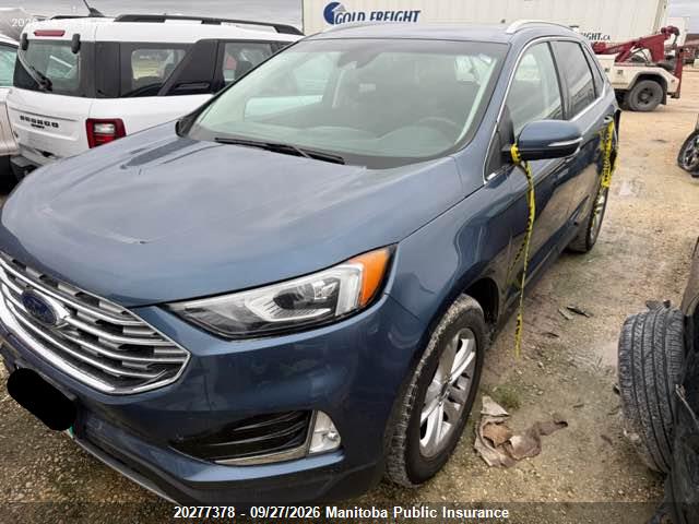 Ford EDGE SEL 2019 2FMPK4J99KBB82727 Image 2