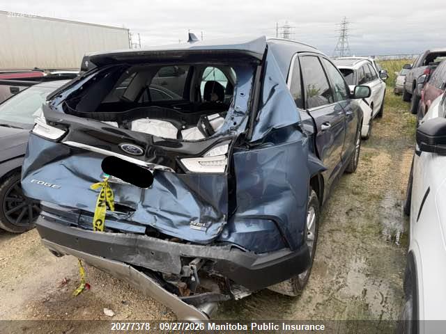 Ford EDGE SEL 2019 2FMPK4J99KBB82727 Image 4