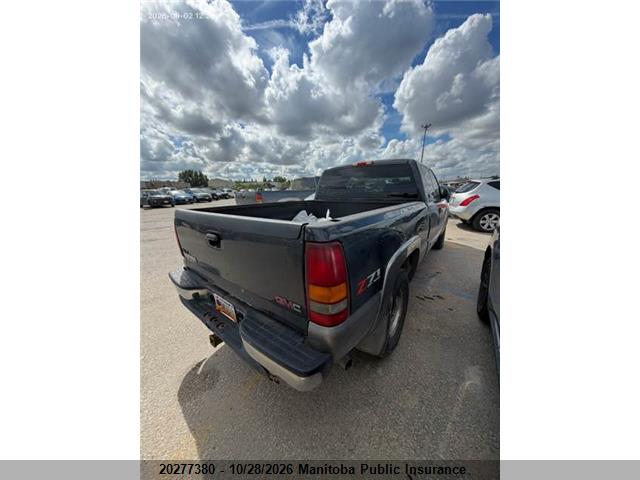 Продаж на аукціоні авто 2003 Gmc Sierra 1500 Ext Cab, vin: 2GTEK19T431109590, номер лоту: 20277380