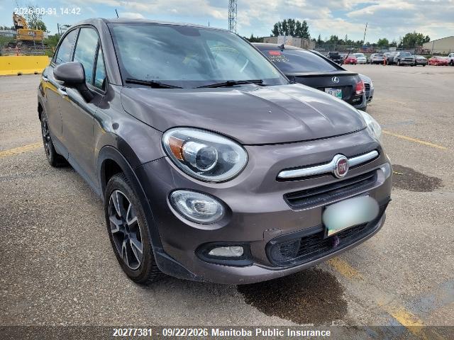 Продаж на аукціоні авто 2016 Fiat 500x Pop, vin: ZFBCFXBT2GP462589, номер лоту: 20277381