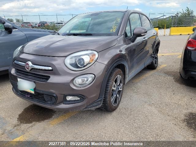 20277381 :رقم المزاد ، ZFBCFXBT2GP462589 vin ، 2016 Fiat 500x Pop مزاد بيع