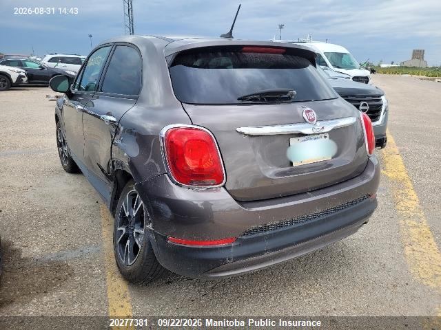 20277381 :رقم المزاد ، ZFBCFXBT2GP462589 vin ، 2016 Fiat 500x Pop مزاد بيع