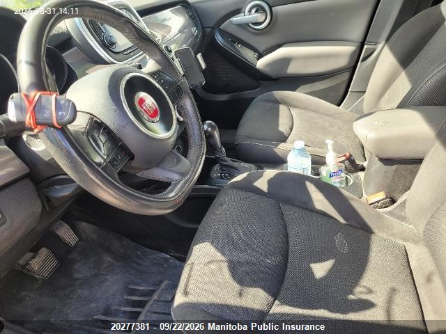 20277381 :رقم المزاد ، ZFBCFXBT2GP462589 vin ، 2016 Fiat 500x Pop مزاد بيع