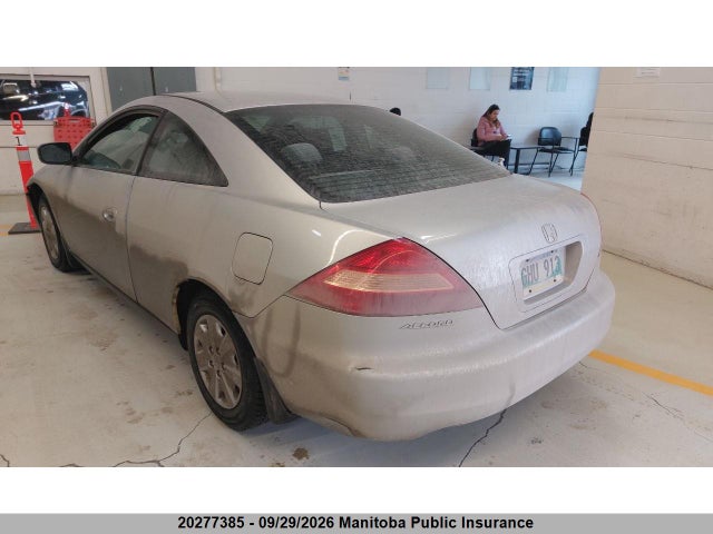 Продаж на аукціоні авто 2003 Honda Accord Lx, vin: 1HGCM71303A801448, номер лоту: 20277385