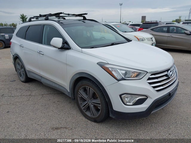 Aukcja sprzedaży 2013 Hyundai Santa Fe Xl Limited, vin: KM8SNDHF8DU009386, numer aukcji: 20277386