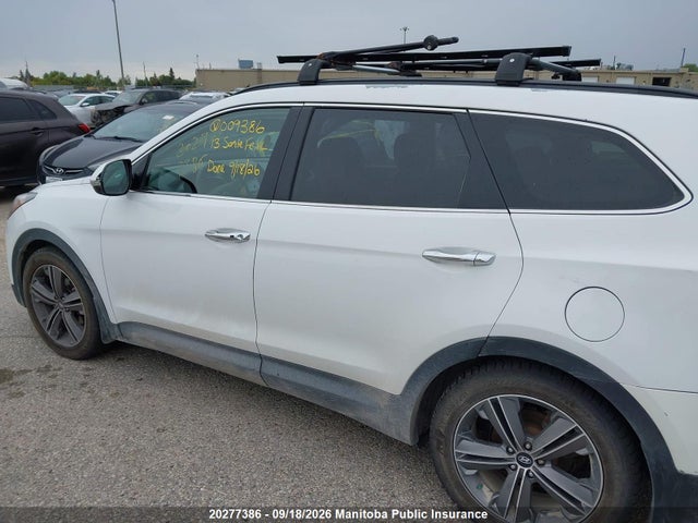 Продаж на аукціоні авто 2013 Hyundai Santa Fe Xl Limited, vin: KM8SNDHF8DU009386, номер лоту: 20277386
