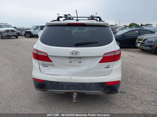 Продаж на аукціоні авто 2013 Hyundai Santa Fe Xl Limited, vin: KM8SNDHF8DU009386, номер лоту: 20277386