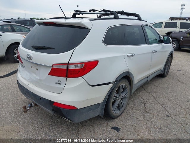 Продаж на аукціоні авто 2013 Hyundai Santa Fe Xl Limited, vin: KM8SNDHF8DU009386, номер лоту: 20277386