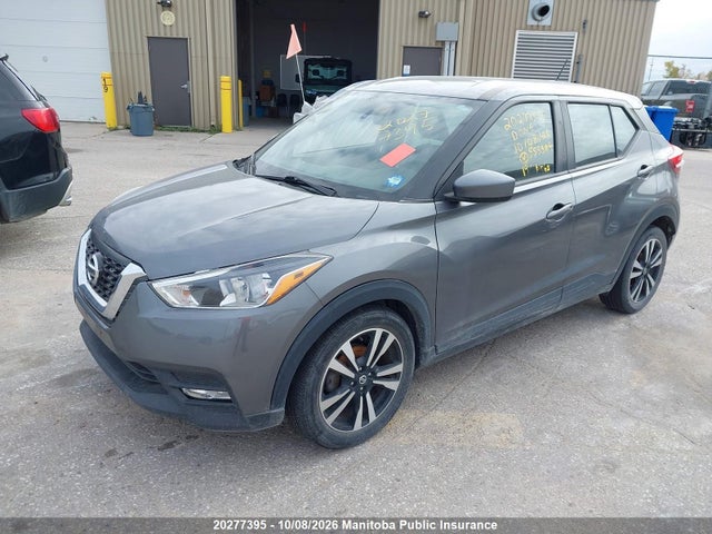 Nissan KICKS SV 2019 3N1CP5CU4KL555384 Image 2