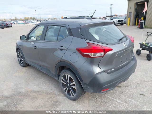 Nissan KICKS SV 2019 3N1CP5CU4KL555384 Image 3
