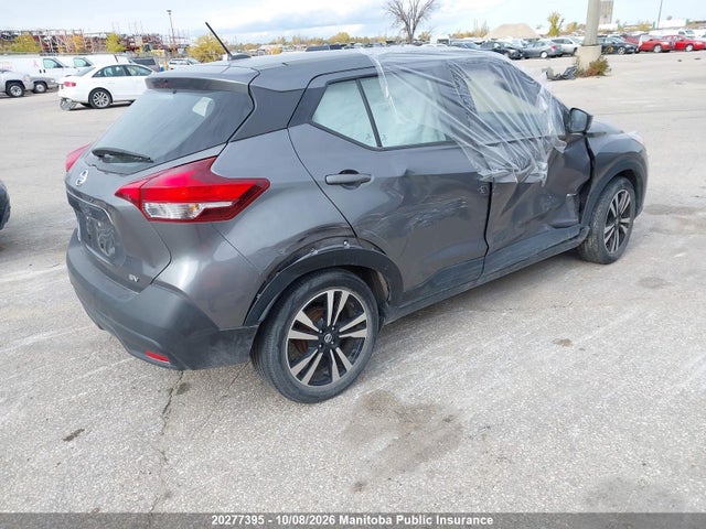 Nissan KICKS SV 2019 3N1CP5CU4KL555384 Image 4