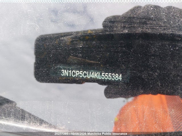 Nissan KICKS SV 2019 3N1CP5CU4KL555384 Image 9