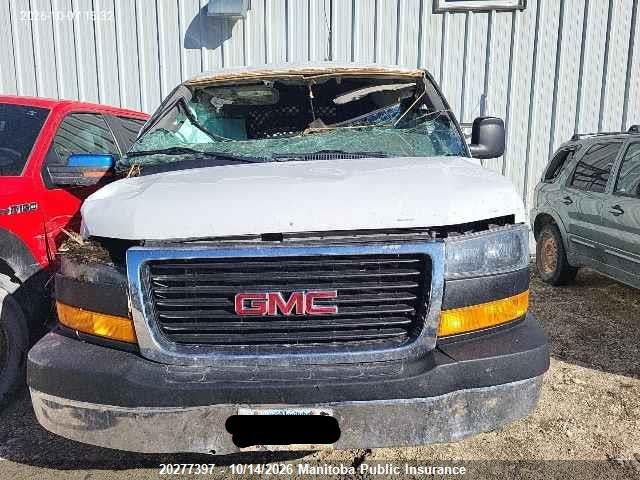 GMC Savana 2500 Cargo Van 2018 1GTW7AFGXJ1312354 Image 6