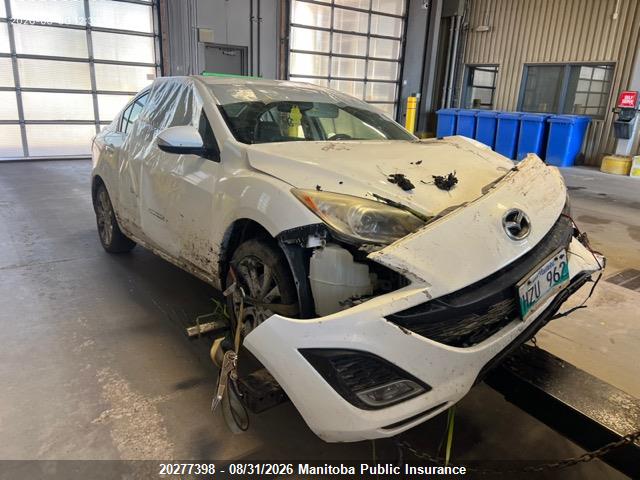 20277398 :رقم المزاد ، JM1BL1S58A1251665 vin ، 2010 Mazda 3 Mazda Gt مزاد بيع