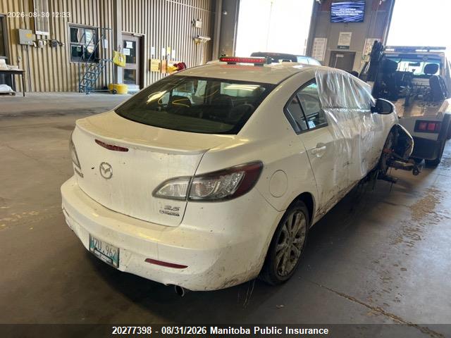 20277398 :رقم المزاد ، JM1BL1S58A1251665 vin ، 2010 Mazda 3 Mazda Gt مزاد بيع