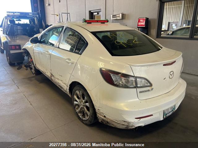 20277398 :رقم المزاد ، JM1BL1S58A1251665 vin ، 2010 Mazda 3 Mazda Gt مزاد بيع
