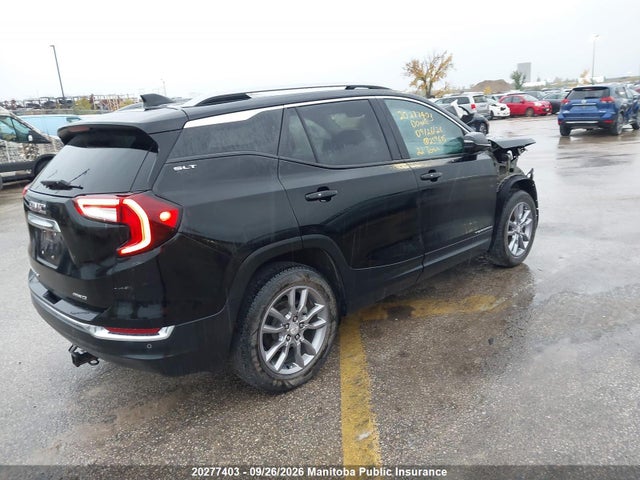 Aukcja sprzedaży 2022 Gmc Terrain Slt, vin: 3GKALVEV5NL259675, numer aukcji: 20277403