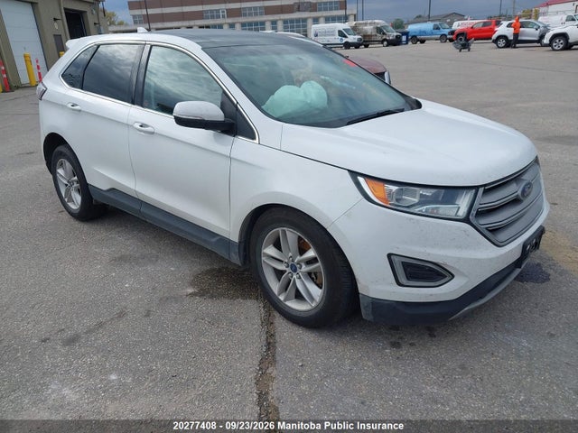 20277408 :رقم المزاد ، 2FMPK4J93GBB68698 vin ، 2016 Ford Edge Se مزاد بيع