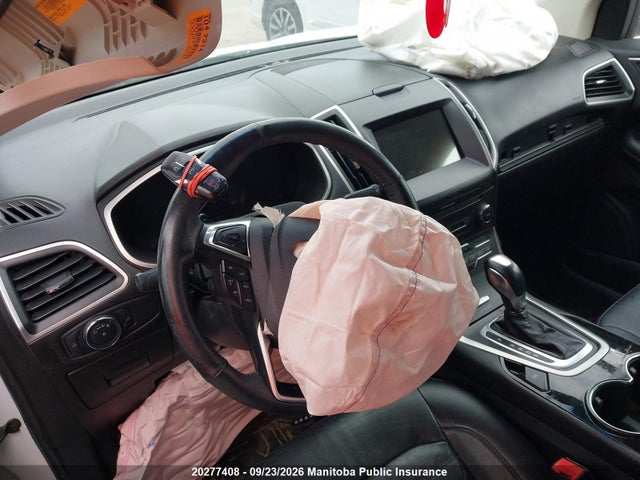 20277408 :رقم المزاد ، 2FMPK4J93GBB68698 vin ، 2016 Ford Edge Se مزاد بيع