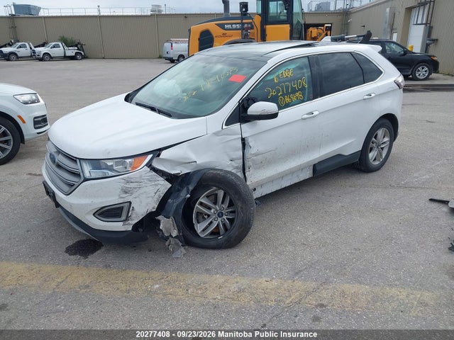 20277408 :رقم المزاد ، 2FMPK4J93GBB68698 vin ، 2016 Ford Edge Se مزاد بيع