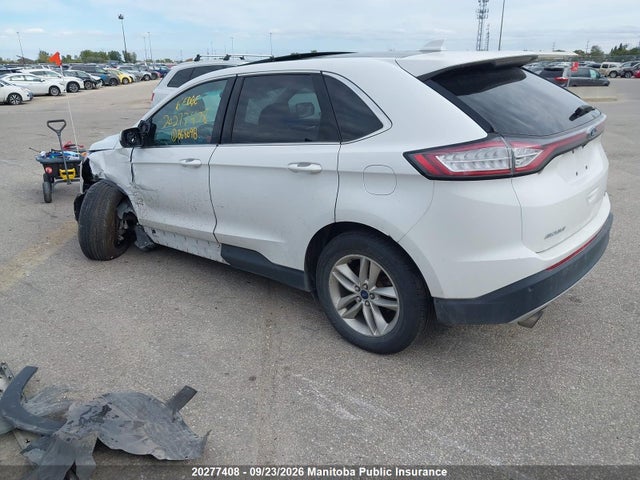 20277408 :رقم المزاد ، 2FMPK4J93GBB68698 vin ، 2016 Ford Edge Se مزاد بيع