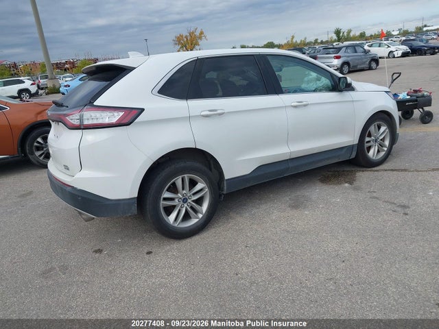 20277408 :رقم المزاد ، 2FMPK4J93GBB68698 vin ، 2016 Ford Edge Se مزاد بيع