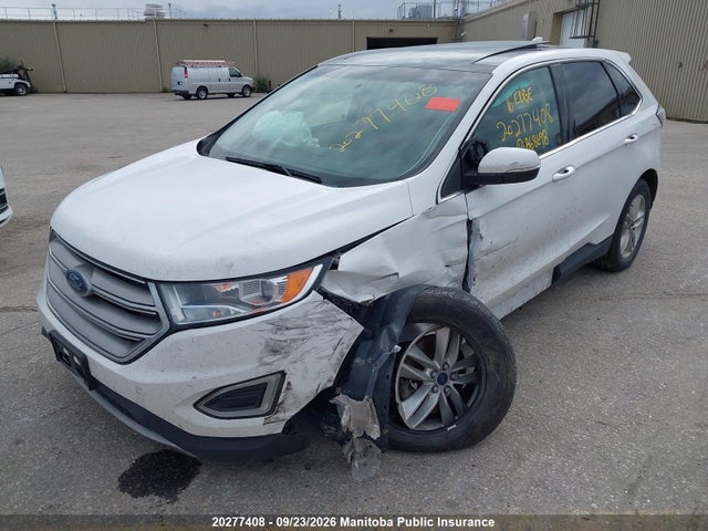 20277408 :رقم المزاد ، 2FMPK4J93GBB68698 vin ، 2016 Ford Edge Se مزاد بيع