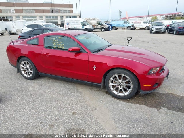 Aukcja sprzedaży 2010 Ford Mustang, vin: 1ZVBP8AN5A5108435, numer aukcji: 20277411