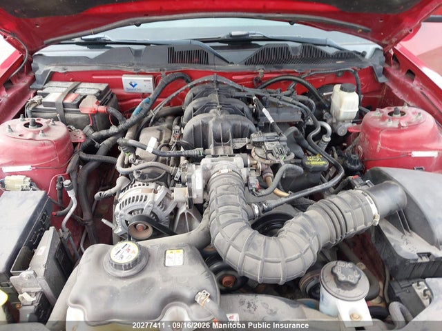 Aukcja sprzedaży 2010 Ford Mustang, vin: 1ZVBP8AN5A5108435, numer aukcji: 20277411