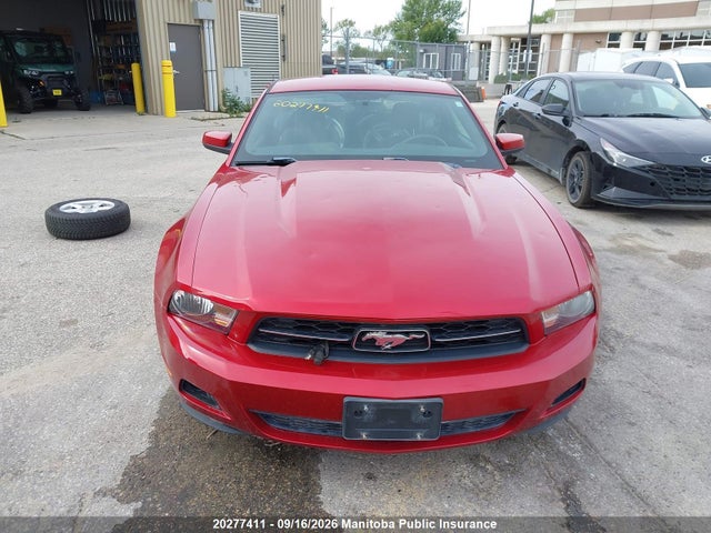 Aukcja sprzedaży 2010 Ford Mustang, vin: 1ZVBP8AN5A5108435, numer aukcji: 20277411