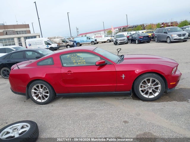 Aukcja sprzedaży 2010 Ford Mustang, vin: 1ZVBP8AN5A5108435, numer aukcji: 20277411