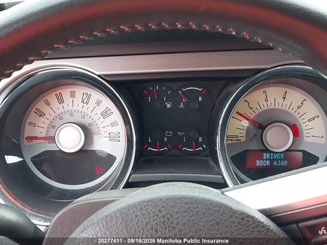 Aukcja sprzedaży 2010 Ford Mustang, vin: 1ZVBP8AN5A5108435, numer aukcji: 20277411