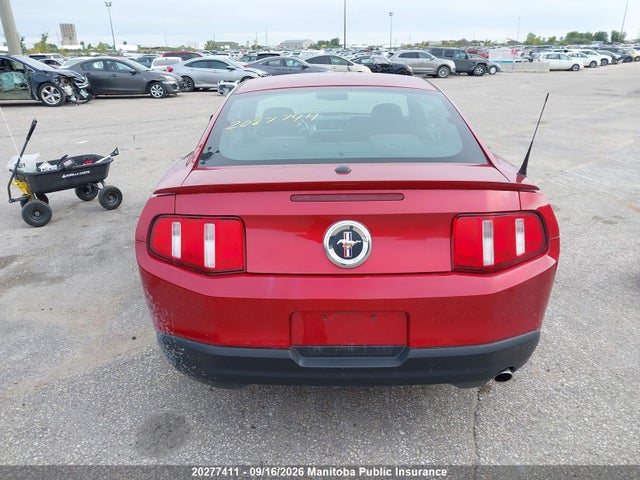 Aukcja sprzedaży 2010 Ford Mustang, vin: 1ZVBP8AN5A5108435, numer aukcji: 20277411