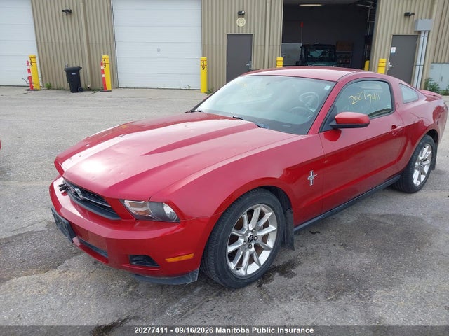Aukcja sprzedaży 2010 Ford Mustang, vin: 1ZVBP8AN5A5108435, numer aukcji: 20277411