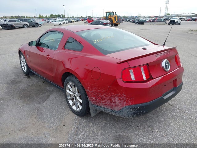 Aukcja sprzedaży 2010 Ford Mustang, vin: 1ZVBP8AN5A5108435, numer aukcji: 20277411