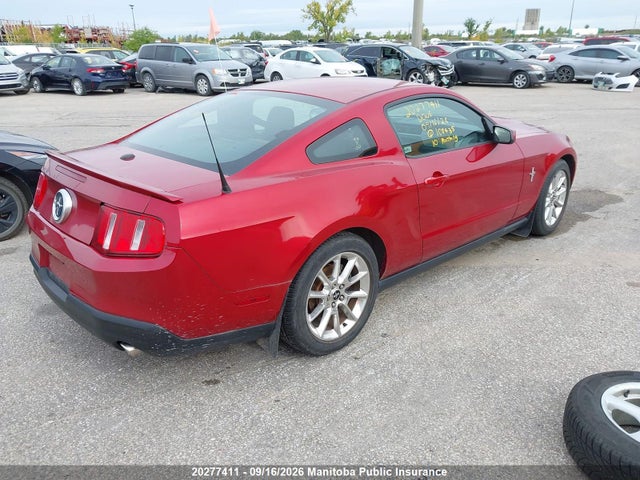 Aukcja sprzedaży 2010 Ford Mustang, vin: 1ZVBP8AN5A5108435, numer aukcji: 20277411
