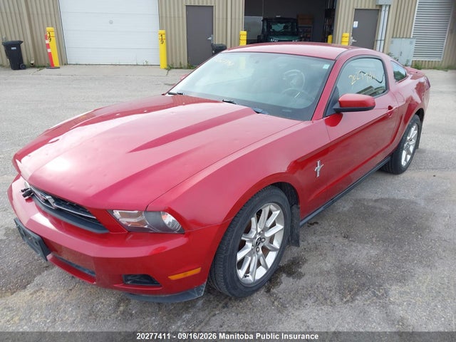 Aukcja sprzedaży 2010 Ford Mustang, vin: 1ZVBP8AN5A5108435, numer aukcji: 20277411