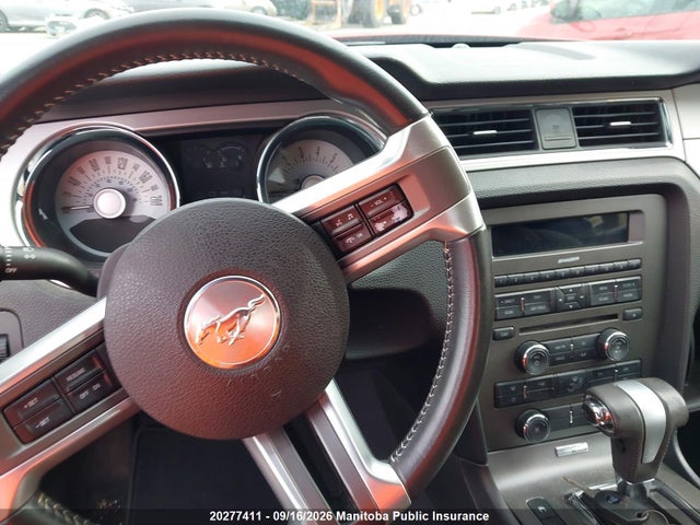 Aukcja sprzedaży 2010 Ford Mustang, vin: 1ZVBP8AN5A5108435, numer aukcji: 20277411
