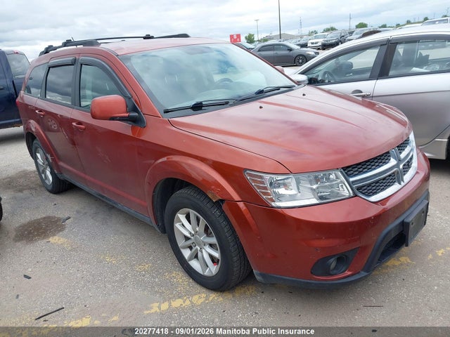Aukcja sprzedaży 2013 Dodge Journey Sxt, vin: 3C4PDCCG1DT694705, numer aukcji: 20277418