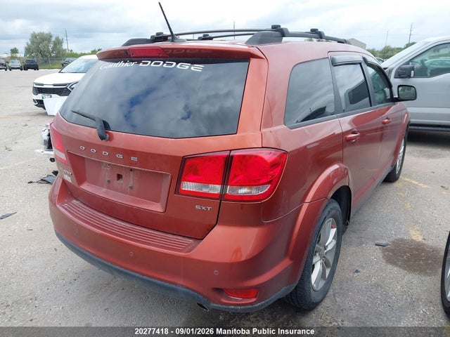 Продажа на аукционе авто 2013 Dodge Journey Sxt, vin: 3C4PDCCG1DT694705, номер лота: 20277418
