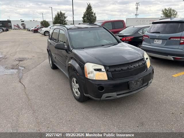 Auction sale of the 2009 Chevrolet Equinox Ls V6, vin: 2CNDL23F996243438, lot number: 20277421
