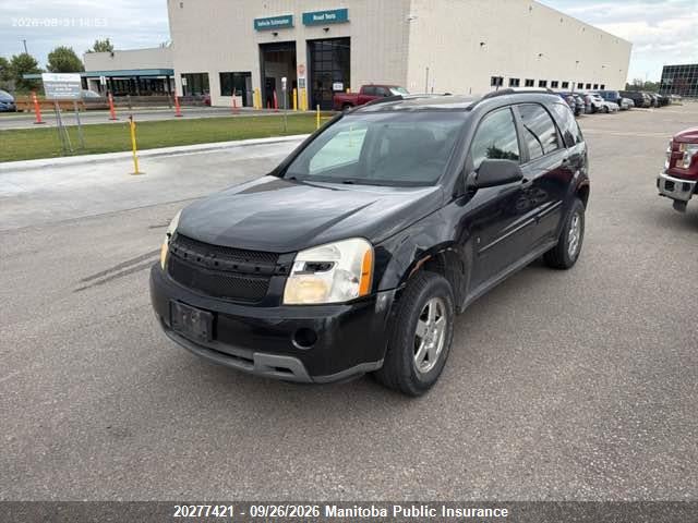 Aukcja sprzedaży 2009 Chevrolet Equinox Ls V6, vin: 2CNDL23F996243438, numer aukcji: 20277421