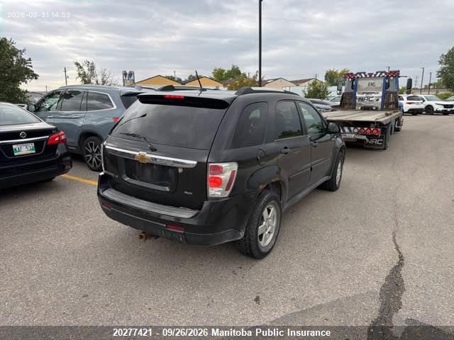 Aukcja sprzedaży 2009 Chevrolet Equinox Ls V6, vin: 2CNDL23F996243438, numer aukcji: 20277421