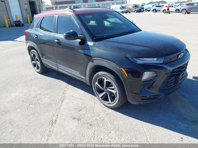 20277423 :رقم المزاد ، KL79MUSL1NB044799 vin ، 2022 Chevrolet Trailblazer Rs Turbo مزاد بيع