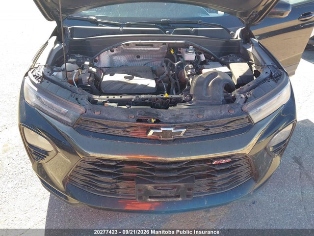 20277423 :رقم المزاد ، KL79MUSL1NB044799 vin ، 2022 Chevrolet Trailblazer Rs Turbo مزاد بيع