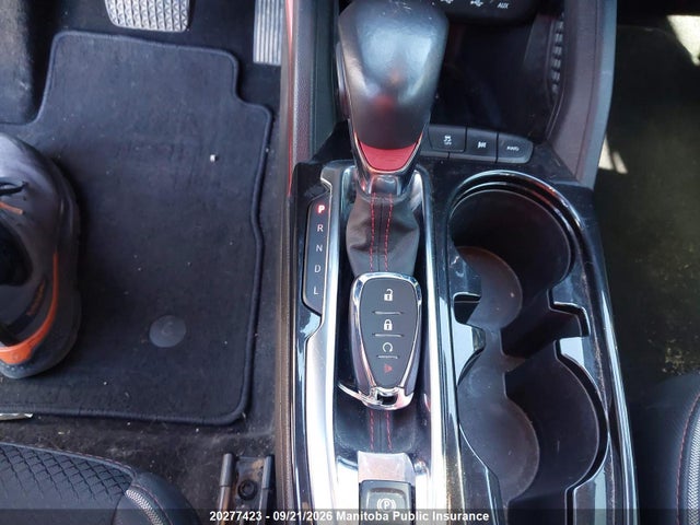 20277423 :رقم المزاد ، KL79MUSL1NB044799 vin ، 2022 Chevrolet Trailblazer Rs Turbo مزاد بيع