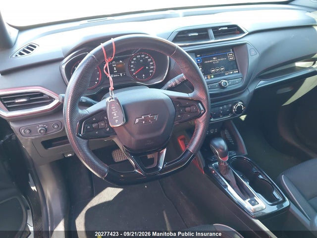 20277423 :رقم المزاد ، KL79MUSL1NB044799 vin ، 2022 Chevrolet Trailblazer Rs Turbo مزاد بيع