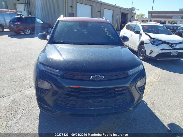 20277423 :رقم المزاد ، KL79MUSL1NB044799 vin ، 2022 Chevrolet Trailblazer Rs Turbo مزاد بيع