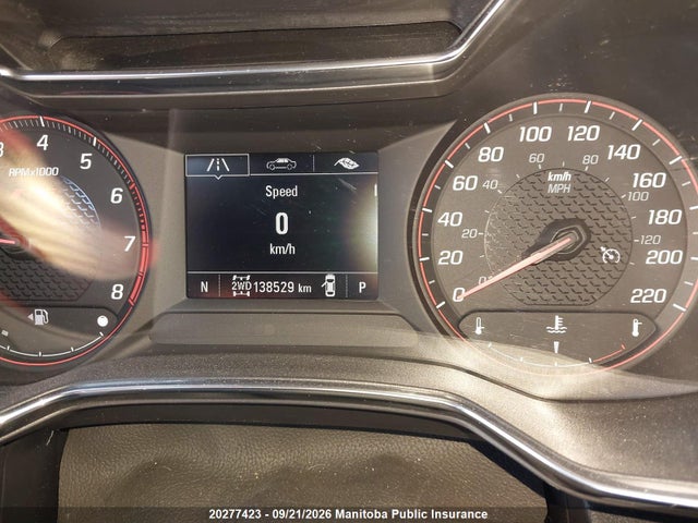 20277423 :رقم المزاد ، KL79MUSL1NB044799 vin ، 2022 Chevrolet Trailblazer Rs Turbo مزاد بيع
